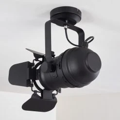 Hofstein Lichinga Deckenleuchte Schwarz, 1-flammig 44 Hofstein Lichinga Deckenleuchte Schwarz, 1-flammig -Bürolampen Verkäufe lichinga deckenleuchte h3346440 20