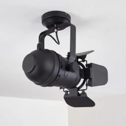 Hofstein Lichinga Deckenleuchte Schwarz, 1-flammig 27 Hofstein Lichinga Deckenleuchte Schwarz, 1-flammig -Bürolampen Verkäufe lichinga deckenleuchte h3346440 3