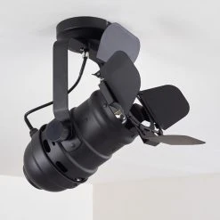 Hofstein Lichinga Deckenleuchte Schwarz, 1-flammig 30 Hofstein Lichinga Deckenleuchte Schwarz, 1-flammig -Bürolampen Verkäufe lichinga deckenleuchte h3346440 6