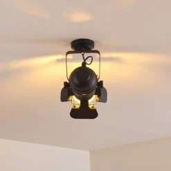 Hofstein Lichinga Deckenleuchte Schwarz, 1-flammig 31 Hofstein Lichinga Deckenleuchte Schwarz, 1-flammig -Bürolampen Verkäufe lichinga deckenleuchte h3346440 7