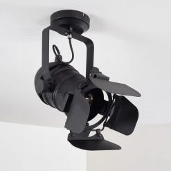 Hofstein Lichinga Deckenleuchte Schwarz, 1-flammig 33 Hofstein Lichinga Deckenleuchte Schwarz, 1-flammig -Bürolampen Verkäufe lichinga deckenleuchte h3346440 9