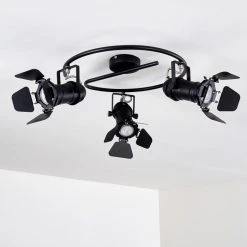 Hofstein Lichinga Deckenleuchte Schwarz, 3-flammig -Bürolampen Verkäufe lichinga deckenleuchte h3351833 15