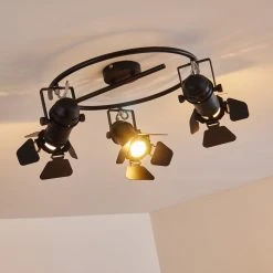 Hofstein Lichinga Deckenleuchte Schwarz, 3-flammig -Bürolampen Verkäufe lichinga deckenleuchte h3351833 7