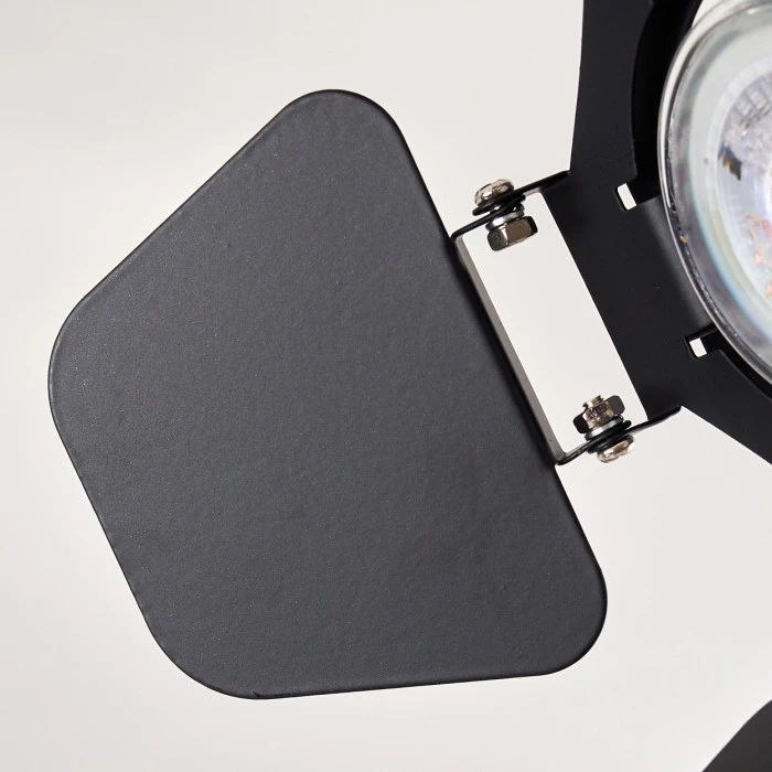 Hofstein Lichinga Deckenstrahler Schwarz, 4-flammig 11 Hofstein Lichinga Deckenstrahler Schwarz, 4-flammig – Bild 11