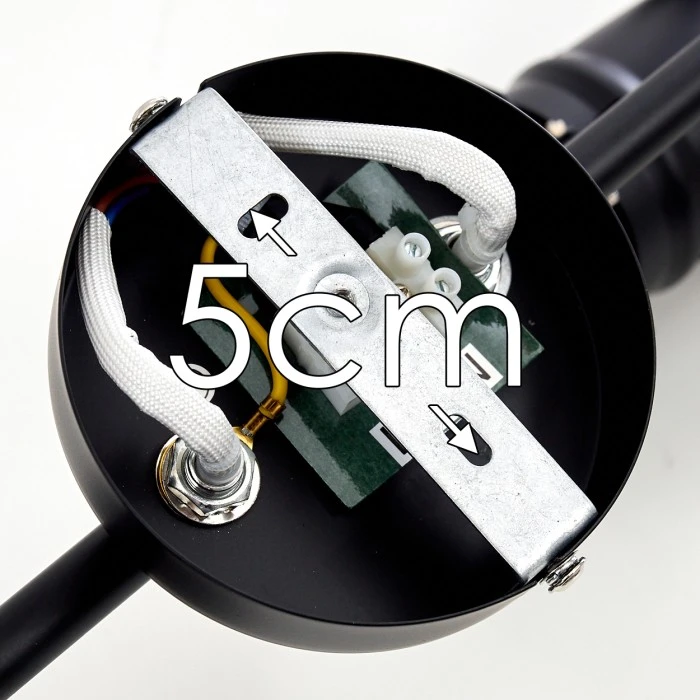 Hofstein Lichinga Deckenstrahler Schwarz, 4-flammig 3 Hofstein Lichinga Deckenstrahler Schwarz, 4-flammig – Bild 3