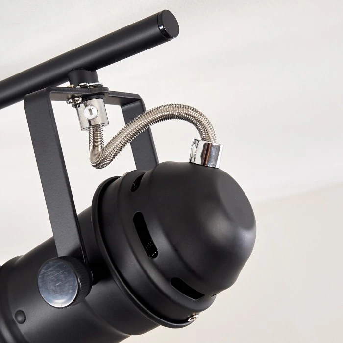 Hofstein Lichinga Deckenstrahler Schwarz, 4-flammig 8 Hofstein Lichinga Deckenstrahler Schwarz, 4-flammig – Bild 8