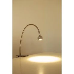 Hofstein Lina Klemmleuchte LED Nickel-Matt, 1-flammig -Bürolampen Verkäufe lina klemmleuchte h3455845 4
