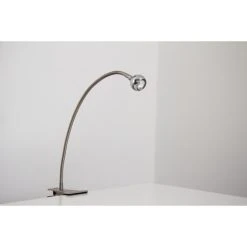 Hofstein Lina Klemmleuchte LED Nickel-Matt, 1-flammig -Bürolampen Verkäufe lina klemmleuchte h3455845 7