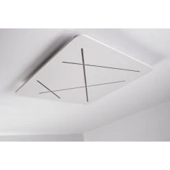 Linea Light Next Deckenleuchte LED Weiß, 1-flammig -Bürolampen Verkäufe linea light next deckenleuchte 7441 8