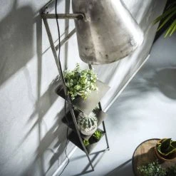 Hofstein LISSE Wandregallampe Schwarz, Grau, 1-flammig -Bürolampen Verkäufe lisse wandregallampe h3310359 2