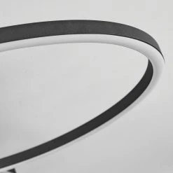 Hofstein Loftheim Deckenleuchte LED Chrom, Schwarz, Weiß, 1-flammig, Fernbedienung 14 Hofstein Loftheim Deckenleuchte LED Chrom, Schwarz, Weiß, 1-flammig, Fernbedienung -Bürolampen Verkäufe loftheim deckenleuchte h3438176 2