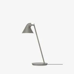 Louis Poulsen NJP Mini Tischleuchte LED Taupe, 1-flammig