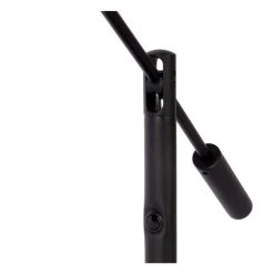 Lucide ANSELMO Schreibtischlampe LED Schwarz, 1-flammig -Bürolampen Verkäufe lucide anselmo schreibtischlampe 19666 09 30 2