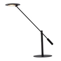 Lucide ANSELMO Schreibtischlampe LED Schwarz, 1-flammig -Bürolampen Verkäufe lucide anselmo schreibtischlampe 19666 09 30 4