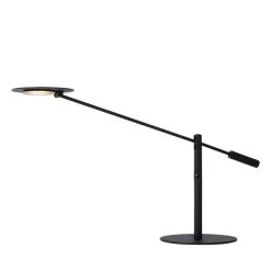 Lucide ANSELMO Schreibtischlampe LED Schwarz, 1-flammig -Bürolampen Verkäufe lucide anselmo schreibtischlampe 19666 09 30 5