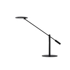 Lucide ANSELMO Schreibtischlampe LED Schwarz, 1-flammig -Bürolampen Verkäufe lucide anselmo schreibtischlampe 19666 09 30 7