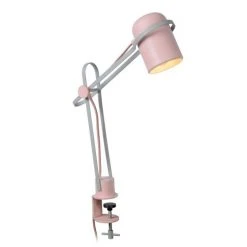 Lucide BASTIN Klemmleuchte Grau, Pink, 1-flammig 7 Lucide BASTIN Klemmleuchte Grau, Pink, 1-flammig -Bürolampen Verkäufe lucide bastin klemmleuchte 05535 01 66 3