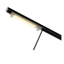 Lucide BERGAMO Stehlampe LED Schwarz, 1-flammig -Bürolampen Verkäufe lucide bergamo stehlampe 12719 06 30 2