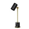 Lucide BRANDON Tischleuchte Messing, 1-flammig