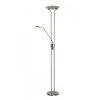 Lucide CHAMPION Stehleuchte LED Chrom, 2-flammig