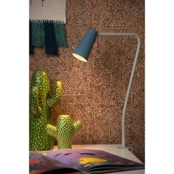 Lucide DRISS Klemmleuchte Grau, 1-flammig -Bürolampen Verkäufe lucide driss klemmleuchte 05536 01 35 2