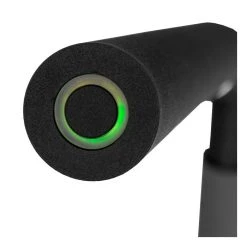 Lucide GILLY Schreibtischleuchte LED Schwarz, 1-flammig -Bürolampen Verkäufe lucide gilly schreibtischleuchte 36612 04 30 4