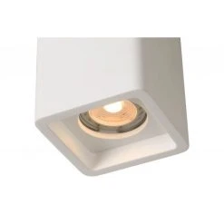 Lucide GIPSY Deckenleuchte Weiß, 1-flammig -Bürolampen Verkäufe lucide gipsy deckenleuchte 35101 14 31 2