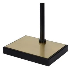 Lucide LANCE Schreibtischlampe Schwarz, 1-flammig -Bürolampen Verkäufe lucide lance schreibtischlampe 45581 01 30 4