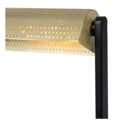 Lucide LAUT Schreibtischlampe Schwarz, 1-flammig -Bürolampen Verkäufe lucide laut schreibtischlampe 45582 01 30 4