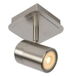 Lucide LENNERT Deckenleuchte LED Chrom, 1-flammig -Bürolampen Verkäufe lucide lennert deckenleuchte 26957 05 12 2