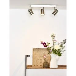 Lucide LENNERT Deckenleuchte LED Chrom, 3-flammig