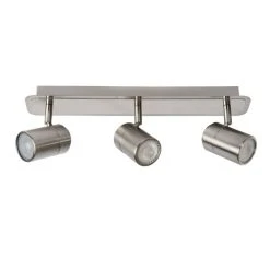 Lucide LENNERT Deckenleuchte LED Chrom, 3-flammig -Bürolampen Verkäufe lucide lennert deckenleuchte 26957 15 12 2