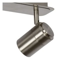 Lucide LENNERT Deckenleuchte LED Chrom, 3-flammig -Bürolampen Verkäufe lucide lennert deckenleuchte 26957 15 12 4