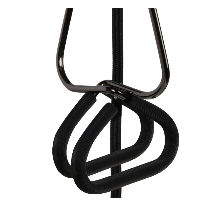 Lucide MOYS Klemmleuchte Schwarz, 1-flammig 4 Lucide MOYS Klemmleuchte Schwarz, 1-flammig – Bild 4