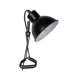 Lucide MOYS Klemmleuchte Schwarz, 1-flammig 14 Lucide MOYS Klemmleuchte Schwarz, 1-flammig -Bürolampen Verkäufe lucide moys klemmleuchte 45987 01 30 6