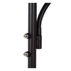 Lucide ZENITH Stehlampe LED Schwarz, 1-flammig -Bürolampen Verkäufe lucide zenith stehlampe 19791 24 30 5