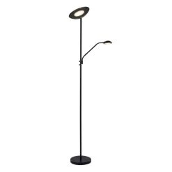 Lucide ZENITH Stehlampe LED Schwarz, 1-flammig -Bürolampen Verkäufe lucide zenith stehlampe 19791 24 30 6