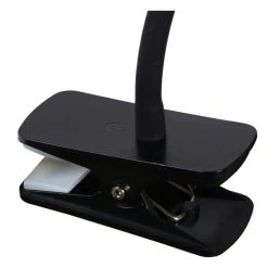 Lucide ZOZY Klemmleuchte LED Schwarz, 1-flammig -Bürolampen Verkäufe lucide zozy klemmleuchte 18256 03 30 5