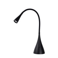 Lucide ZOZY Schreibtischlampe LED Schwarz, 1-flammig -Bürolampen Verkäufe lucide zozy schreibtischlampe 18656 03 30 3