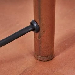 Hofstein Lungre Stehleuchte Rostfarben, 3-flammig -Bürolampen Verkäufe lungre stehleuchte h3422038 12