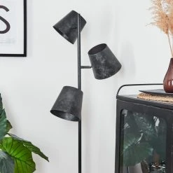 Hofstein Lungre Stehleuchte Altsilber, 3-flammig -Bürolampen Verkäufe lungre stehleuchte h3443637 11