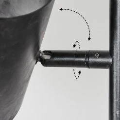 Hofstein Lungre Stehleuchte Altsilber, 3-flammig -Bürolampen Verkäufe lungre stehleuchte h3443637 5