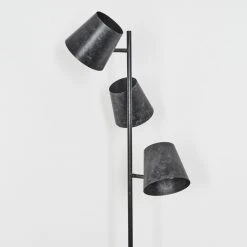 Hofstein Lungre Stehleuchte Altsilber, 3-flammig -Bürolampen Verkäufe lungre stehleuchte h3443637 7