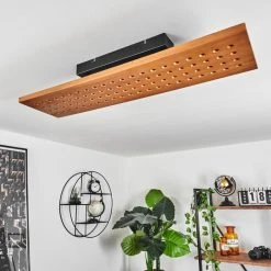 Hofstein Luturula Deckenleuchte LED Schwarz, 1-flammig -Bürolampen Verkäufe luturula deckenleuchte h3437315 11