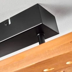 Hofstein Luturula Deckenleuchte LED Schwarz, 1-flammig -Bürolampen Verkäufe luturula deckenleuchte h3437315 2