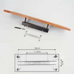 Hofstein Luturula Deckenleuchte LED Schwarz, 1-flammig -Bürolampen Verkäufe luturula deckenleuchte h3437315 4