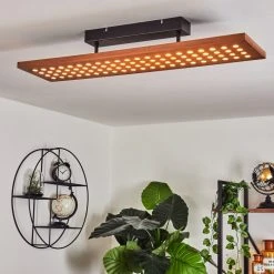 Hofstein Luturula Deckenleuchte LED Schwarz, 1-flammig -Bürolampen Verkäufe luturula deckenleuchte h3437315 8