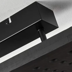 Hofstein Luturula Deckenleuchte LED Schwarz, 1-flammig -Bürolampen Verkäufe luturula deckenleuchte h3437322 2