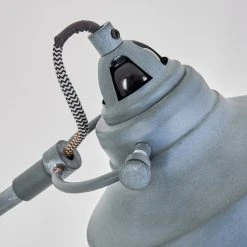 Hofstein Luven Tischleuchte Grau, 1-flammig -Bürolampen Verkäufe luven tischleuchte h3287217 do1 15