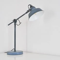 Hofstein Luven Tischleuchte Grau, 1-flammig -Bürolampen Verkäufe luven tischleuchte h3287217 do1 18